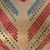 ALY RAISMAN GK TANK ADULT SMALL PLATINUM FOIL BRIGHT SEQUINZ GYMNASTS LEOTARD AS - Image 2