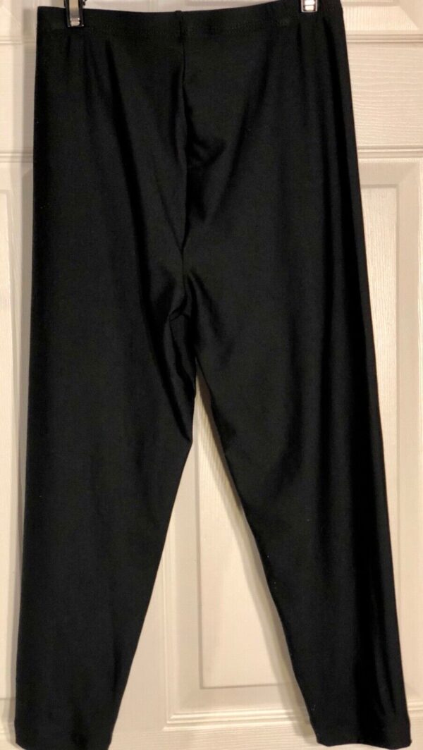 NWT! ADIDAS BLACK CAPRI TIGHTS CLIMALITE BY GK SIZE ADULT L - Image 2