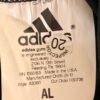 NWT! ADIDAS BLACK CAPRI TIGHTS CLIMALITE BY GK SIZE ADULT L - Image 3