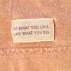 LIFE IS GOOD Men's Large HIKING Theme Graphics Faded Orange Short Sleeve T Shirt - Image 6