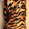 DREAMLIGHT BY GK CHILD X-SMALL  ANIMAL PRINT FOIL GYMNAST DANCE TANK LEOTARD XS - Image 4