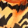 DREAMLIGHT BY GK CHILD X-SMALL  ANIMAL PRINT FOIL GYMNAST DANCE TANK LEOTARD XS - Image 5