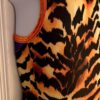 DREAMLIGHT BY GK CHILD X-SMALL  ANIMAL PRINT FOIL GYMNAST DANCE TANK LEOTARD XS - Image 6