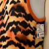 DREAMLIGHT BY GK CHILD X-SMALL  ANIMAL PRINT FOIL GYMNAST DANCE TANK LEOTARD XS - Image 7