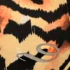 DREAMLIGHT BY GK CHILD X-SMALL  ANIMAL PRINT FOIL GYMNAST DANCE TANK LEOTARD XS - Image 9