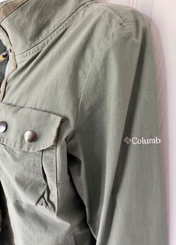 Columbia Women's Olive Utility Jacket W/ Omni-Shade - Image 3