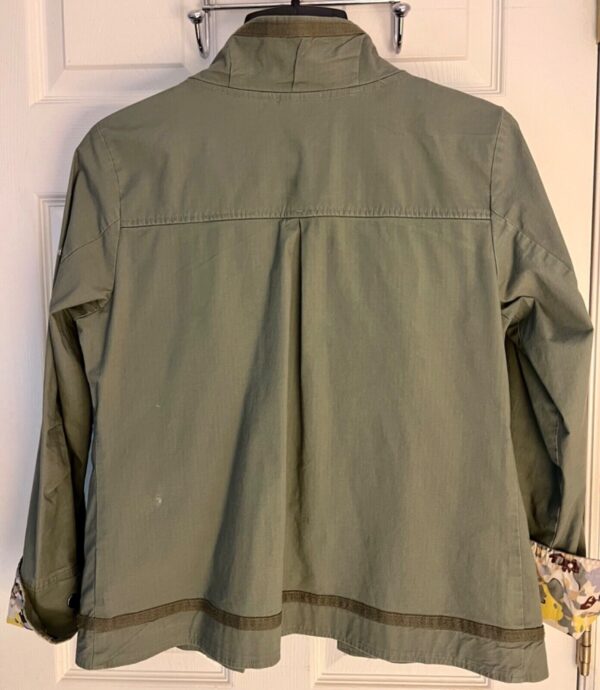 Columbia Women's Olive Utility Jacket W/ Omni-Shade - Image 10