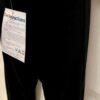 GK ELITE DANCE CHILD LARGE BLACK SMOOTH VELVET CUFFED CAPRI PANTS JAZZ Sz CL NWT - Image 5