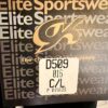 GK ELITE DANCE CHILD LARGE BLACK SMOOTH VELVET CUFFED CAPRI PANTS JAZZ Sz CL NWT - Image 7