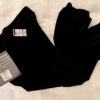 GK ELITE DANCE CHILD LARGE BLACK SMOOTH VELVET CUFFED CAPRI PANTS JAZZ Sz CL NWT - Image 11