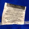 GK ELITE FIGURE SKATE MENS LARGE NYLON SPANDEX WARMUP VEST BLACK ROYAL SZ L NWT - Image 8