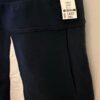 GK CHEER ADULT SMALL LOW RISE NAVY NYLON/SPANDEX WHITE PLEATS SKIRT SZ S NWT! - Image 3