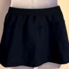 GK CHEER ADULT SMALL LOW RISE NAVY NYLON/SPANDEX WHITE PLEATS SKIRT SZ S NWT! - Image 4