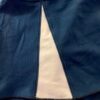 GK CHEER ADULT SMALL LOW RISE NAVY NYLON/SPANDEX WHITE PLEATS SKIRT SZ S NWT! - Image 6