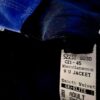 GK WARM UP JACKET ADULT SMALL VINCA BLACK VELVET GYMNASTICS DANCE CHEER SKATE S - Image 4