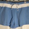 GK ELITE COTTON/STRCH ADULT X-LARGE GYMNASTICS PRINT SHORTS WITH TIE Sz AXL NWT!
