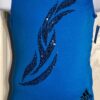 ADIDAS TANK GK LEOTARD CHILD X-SMALL BLUE BLACK SEQUINS GYMNASTS DANCER CXS NWT!