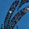 ADIDAS TANK GK LEOTARD CHILD X-SMALL BLUE BLACK SEQUINS GYMNASTS DANCER CXS NWT! - Image 3