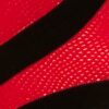 GK ASYM RED SLITHER CHILD MEDIUM BLACK VELVET JA GYMNASTS DANCE TANK LEOTARD CM - Image 4