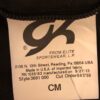 GK ASYM RED SLITHER CHILD MEDIUM BLACK VELVET JA GYMNASTS DANCE TANK LEOTARD CM - Image 9