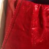GK RED SHIMMER ICE ADULT SMALL VELVET PULL-ON FIGURE SKATE SKIRT Sz AS NWT! - Image 2