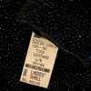 GK LgSLV LADIES SMALL BLACK GLITTER VELVET & MESH GYMNASTICS DANCE LEOTARD Sz AS - Image 8