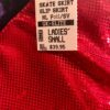 GK RED SHIMMER ICE ADULT SMALL VELVET PULL-ON FIGURE SKATE SKIRT Sz AS NWT! - Image 10
