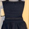 GK SKATE 2 PC SET ADULT SMALL SPARKLY DENIM CAMI CROP TOP/PULL-ON SKIRT AS NWT! - Image 4