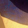 GK LgSLV LADIES SMALL SILVER METALLIC BLUE VELVET FOIL GYMNASTS LEOTARD Sz AS - Image 8