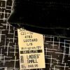 GK LgSLV BLACK MATRIX FOIL ADULT SMALL BLACK VELVET GYMNASTS DANCE LEOTARD AS - Image 7