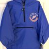 GK USA GYMNASTICS WINDBREAKER UNISEX CHILD SMALL BLUE SOFTEX LIGHT PULLOVER SZ S - Image 2