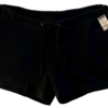 GK GLITZY "SKATE" GRAPHIC LADIES SMALL BLACK COTTON DRAWSTRING SHORTS SZ S NWT! - Image 3