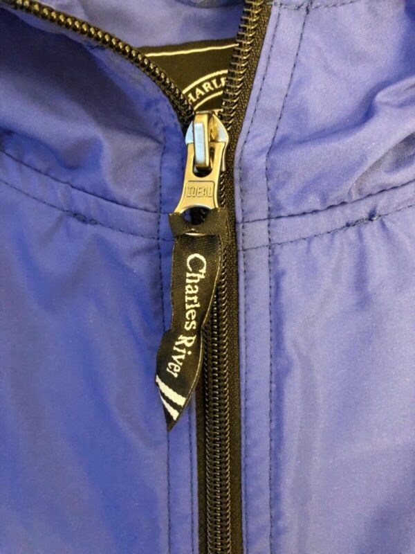 GK USA GYMNASTICS WINDBREAKER UNISEX CHILD SMALL BLUE SOFTEX LIGHT PULLOVER SZ S - Image 4
