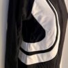 GK  WARM-UP SET ADULT SMALL BRUSH TRICOT  BLACK/WHITE COLORBLOCK JACKET/PANTS SM - Image 3