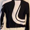 GK  WARM-UP SET ADULT SMALL BRUSH TRICOT  BLACK/WHITE COLORBLOCK JACKET/PANTS SM - Image 7
