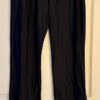 GK  WARM-UP SET ADULT SMALL BRUSH TRICOT  BLACK/WHITE COLORBLOCK JACKET/PANTS SM - Image 8