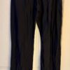 GK  WARM-UP SET ADULT SMALL BRUSH TRICOT  BLACK/WHITE COLORBLOCK JACKET/PANTS SM - Image 9