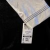 GK BLACK VELEVT ADULT SMALL LgSLV BLUE SILVER FOIL GYMNASTIC DANCE LEOTARD Sz AS - Image 7