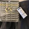 GK  WARM-UP SET ADULT SMALL BRUSH TRICOT  BLACK/WHITE COLORBLOCK JACKET/PANTS SM - Image 11