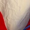 GK RED BLUE SUPPLEX ADULT LARGE GYMNAST ALL SPORT TRADITIONAL WARM UP JACKET L - Image 4