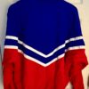 GK RED BLUE SUPPLEX ADULT LARGE GYMNAST ALL SPORT TRADITIONAL WARM UP JACKET L - Image 6