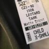 GK CLASSIC TANK CHILD X-SMALL BLACK NYLON/SPANDEX GYMNASTICS DANCE LEOTARD SZ XS - Image 4