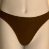 GK HI-CUT SEAMLESS CHILD SMALL #1478 GYM DANCE CHEER ATHLETIC BROWN BRIEF Sz CS