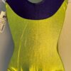 GK ADULT SMALL PURPLE LEMONLIME MYSTIQUE SEQUINS GYMNASTS DANCE TANK LEOTARD AS - Image 7