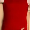 GK CLASSIC TANK CHILD X-SMALL RED NYLON/SPANDEX GYMNASTICS DANCE LEOTARD Sz CXS - Image 3