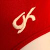 GK CLASSIC TANK CHILD X-SMALL RED NYLON/SPANDEX GYMNASTICS DANCE LEOTARD Sz CXS - Image 4