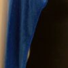 GK LgSLV ADULT SMALL ROYAL GLITTER BLACK VELVET GYMNASTICS DANCE LEOTARD AS NWT! - Image 3