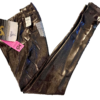GK DANCE ADULT X-SMALL GUNMETAL MYSTIQUE ANKLE LENGTH PERFORMANCE TIGHTS SZ XS - Image 7
