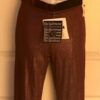 GK DANCE JAZZ LADIES MEDIUM WINE TWILIGHT X-BACK VELEVT STRAPS CAMI TOP Sz AM - Image 6