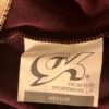 GK DANCE JAZZ LADIES MEDIUM WINE TWILIGHT X-BACK VELEVT STRAPS CAMI TOP Sz AM - Image 7